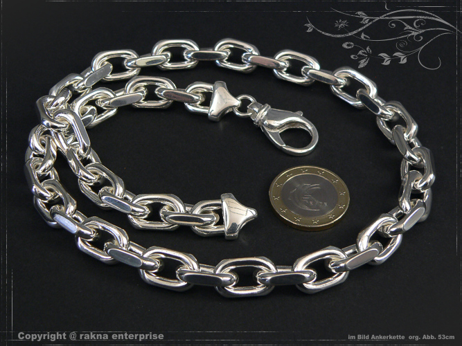 Anchor Chains 925 sterling silver 10mm solid