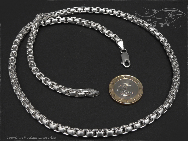 Venezia Silberkette 925 Sterling Silber Breite 5,3mm  massiv