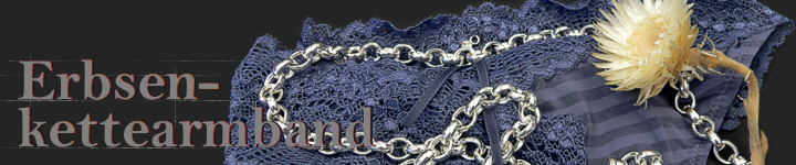 Silberkette Armband Typ-Erbskette 