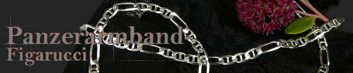 Panzerkette Armband Typ-Figarucci 
