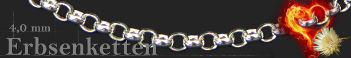 Erbsenketten 4,0mm 