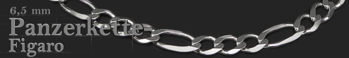 Figarokette 6,5mm  