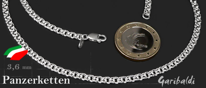 Garibaldikette 3,6mm 