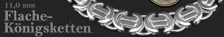 Königsketten Flach 11mm 