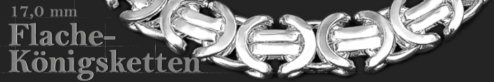 Königsketten Flach 17mm 