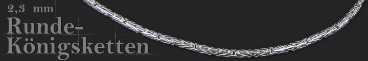 Königsketten Rund 2,3mm  