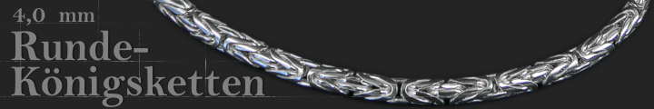 Königsketten Rund 4mm 