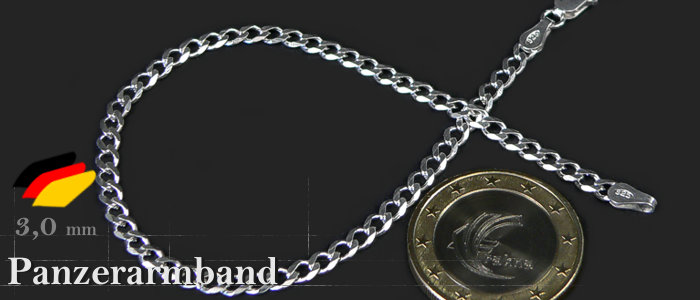 Panzerarmband  3mm   Panzerarmband  3mm