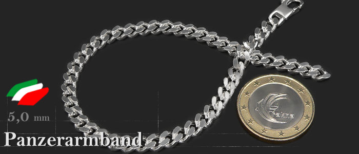 Panzerarmband  5mm 