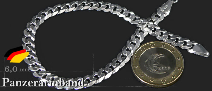Panzerarmband  6mm  