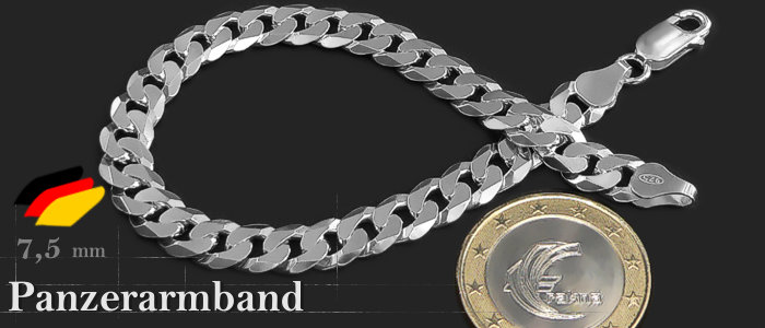 Panzerarmband  7.5mm  