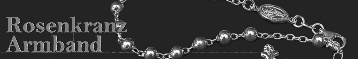 Rosenkranz Armband Typ-Kugeln 