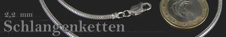 Schlangenketten Rund 2.2mm 
