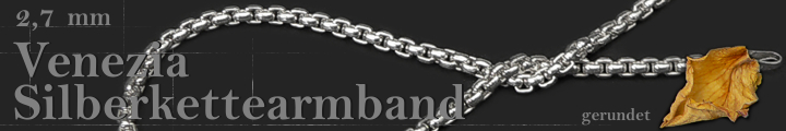 Silberkette Armband Venezia R 2,7mm 