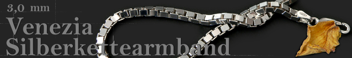 Silberkette Armband Venezia 3,0mm   Silberkette Armband Venezia 3,0mm