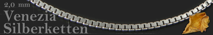 Silberketten Venezia 2,0mm  