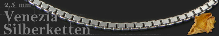 Silberketten Venezia 2,5mm  