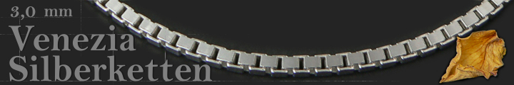 Silberketten Venezia 3,0mm 