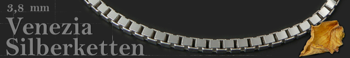Silberketten Venezia 3,8mm   Silberketten Venezia 3,8mm
