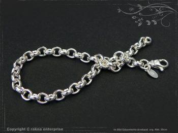 Silberkette Erbsenkette Armband B5.5L18