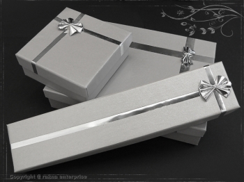 Geschenkverpackung für Silberketten und Armbänder SAB