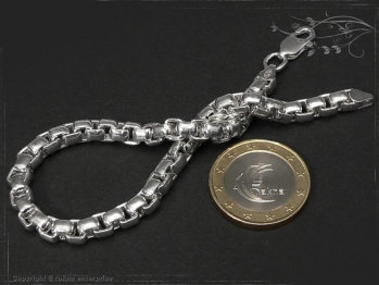 Silberkette Armband Venezia Ru B5.3L25 massiv 925 Sterling Silber