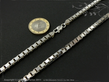 Silberkette Venezia B4.5L40
