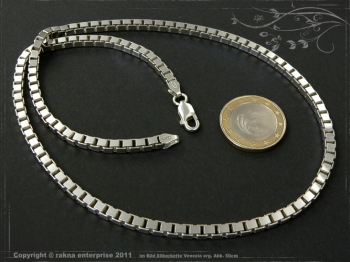 Silberkette Venezia B3.8L45