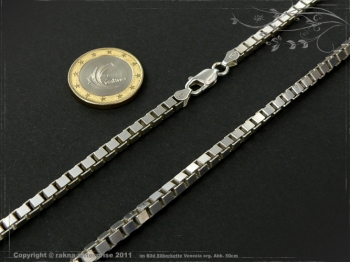 Silberkette Venezia B3.8L50