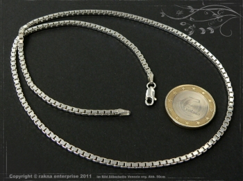 Silberkette Venezia B2.5L40