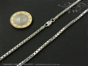 Silberkette Venezia B2.5L50