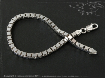 Silberkette Armband Venezia B3.8L18
