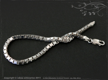 Silberkette Armband Venezia B3.0L18