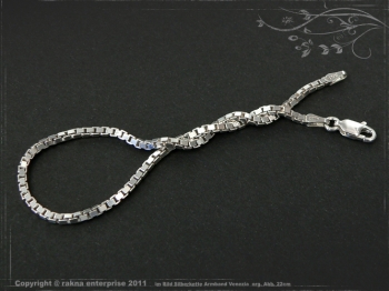 Silberkette Armband Venezia B2.0L21