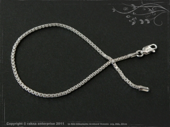 Silberkette Armband Venezia B1.6L17