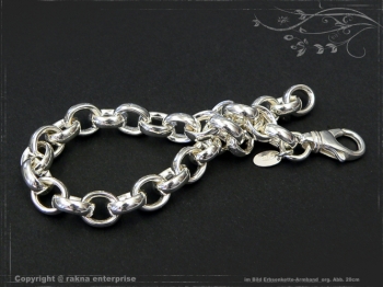 Silberkette Erbsenkette Armband B8.2L21