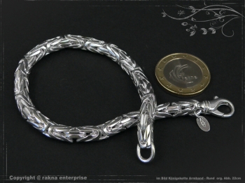 Königskette Armband Rund B6.0L19