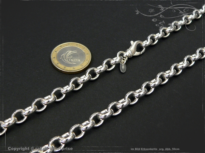 Belcher Chain B7.0L45 solid 925 Sterling Silver