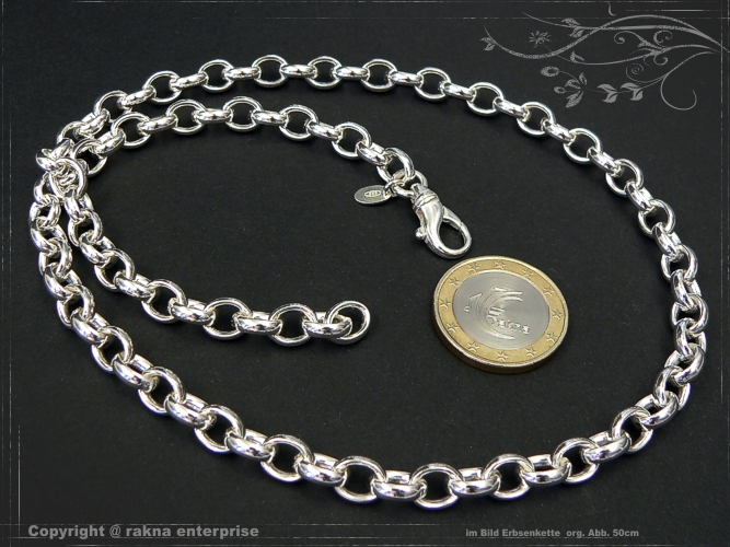 Belcher Chain B7.0L70 solid 925 Sterling Silver