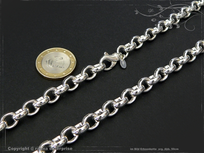 Belcher Chain B8.2L60 solid 925 Sterling Silver