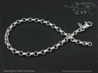 Silberkette Erbsenkette Armband B4.0L20 