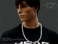 Königskette B8.0L75