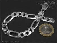 Figaro Panzerkette Armband B9.0L25