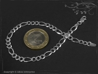 Figaro Panzerkette Armband B4.5L20 