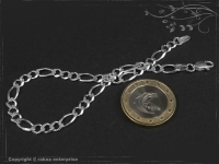 Figaro Panzerkette Armband B4.5L22