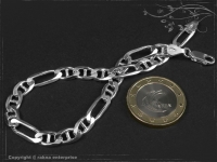 Figarucci  Panzerkette Armband B5.5L22