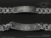 ID Panzerarmband Gravur-Platte B12.5L18