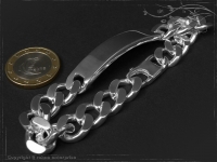 ID Panzerarmband Gravur-Platte B10.5L21