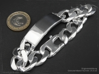 ID Panzerarmband Gravur-Platte B15.0L21