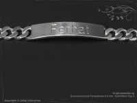 ID Panzerarmband Gravur-Platte B8.0L20